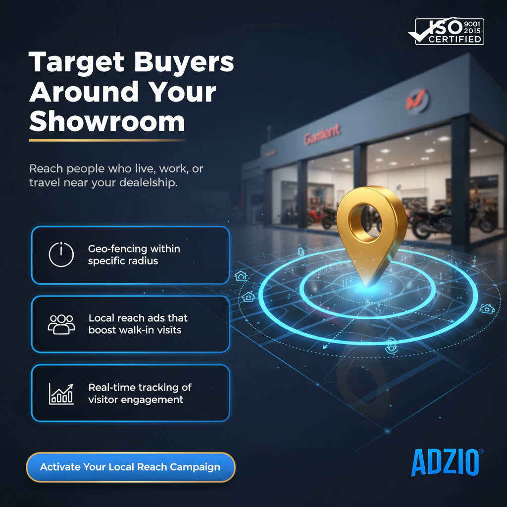 Turn Local Searches Into Showroom Walk-Ins